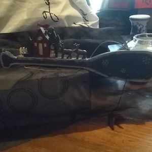 Cute winter scene wall hanging